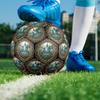 Adventure Emblem Round Football Size 5 Adult Ball Suitable for Training Matches and Outdoor Team.