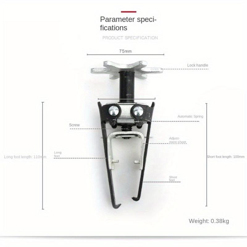 Valve Spring Compressor Tool Engine Valve Remover Installer Pliers Car Accessorie Auto Hand Wrench Alloy Steel Universal Design