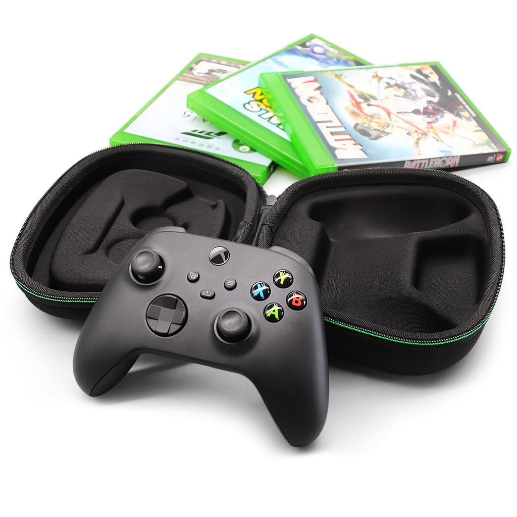 sisma Controller Storage Pouch for Xbox Series Wireless Xbox Core Controller Protective Shockproof Black XS Controller, Compatible, Case, Pouch,
