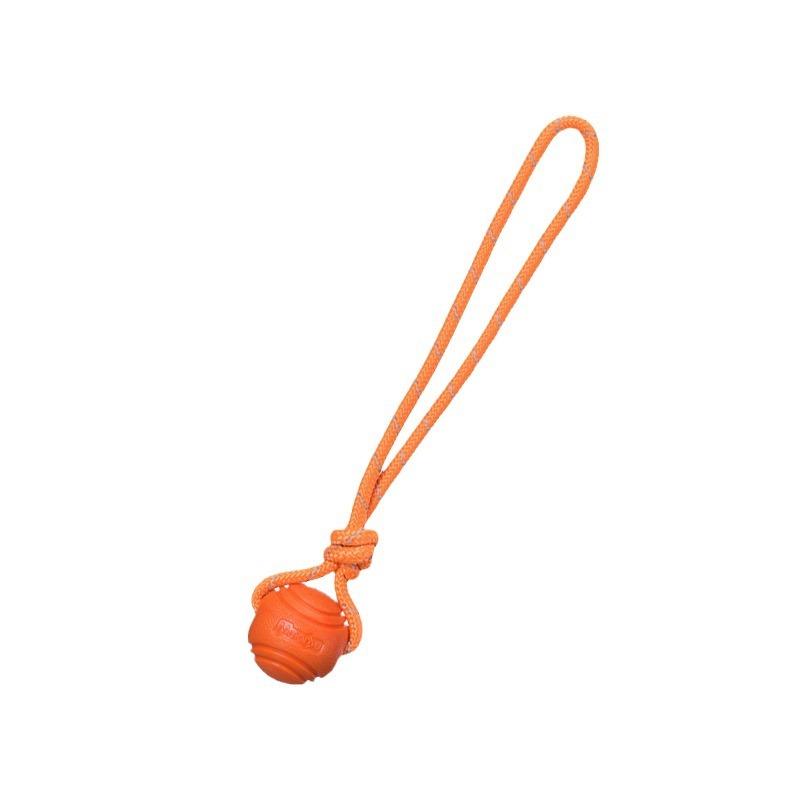 Pet Toy Balls, Rope Balls, Dog Interactive Toys, Reflective Rope Training, Dog Bite Force, Teeth Grinding, and Bite Resistance