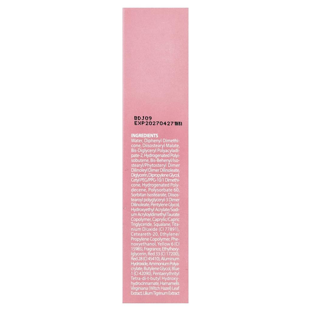Peripera Ink Mood Glow Tint, 27 Joking Pink, 4g (0.14oz)