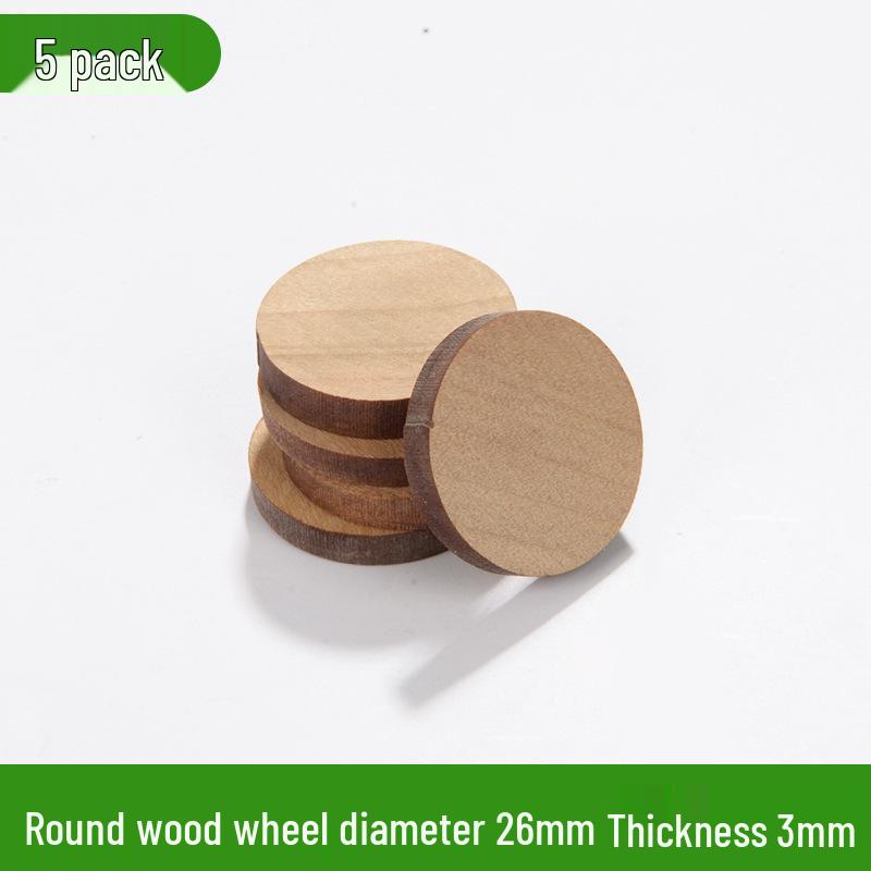 Paulowniahout Strips voor 3D Modelbouw en Blokhut Constructie