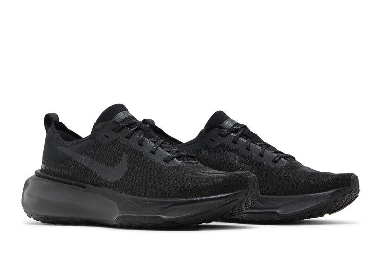 Scarpe da Ginnastica da Uomo Nike ZoomX Invincible Run 3 Nero Nero/Antracite/Nero