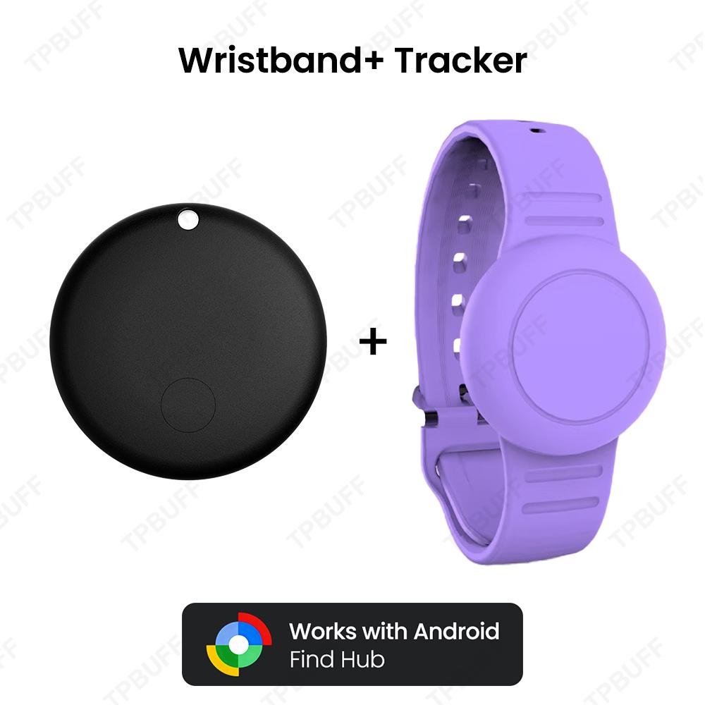 Soft Silicone Kid Wristband for Google Find My Air Tag Mini GPS Tracker Waterproof for Pet Kids Child GPS Tracker Protector Brac