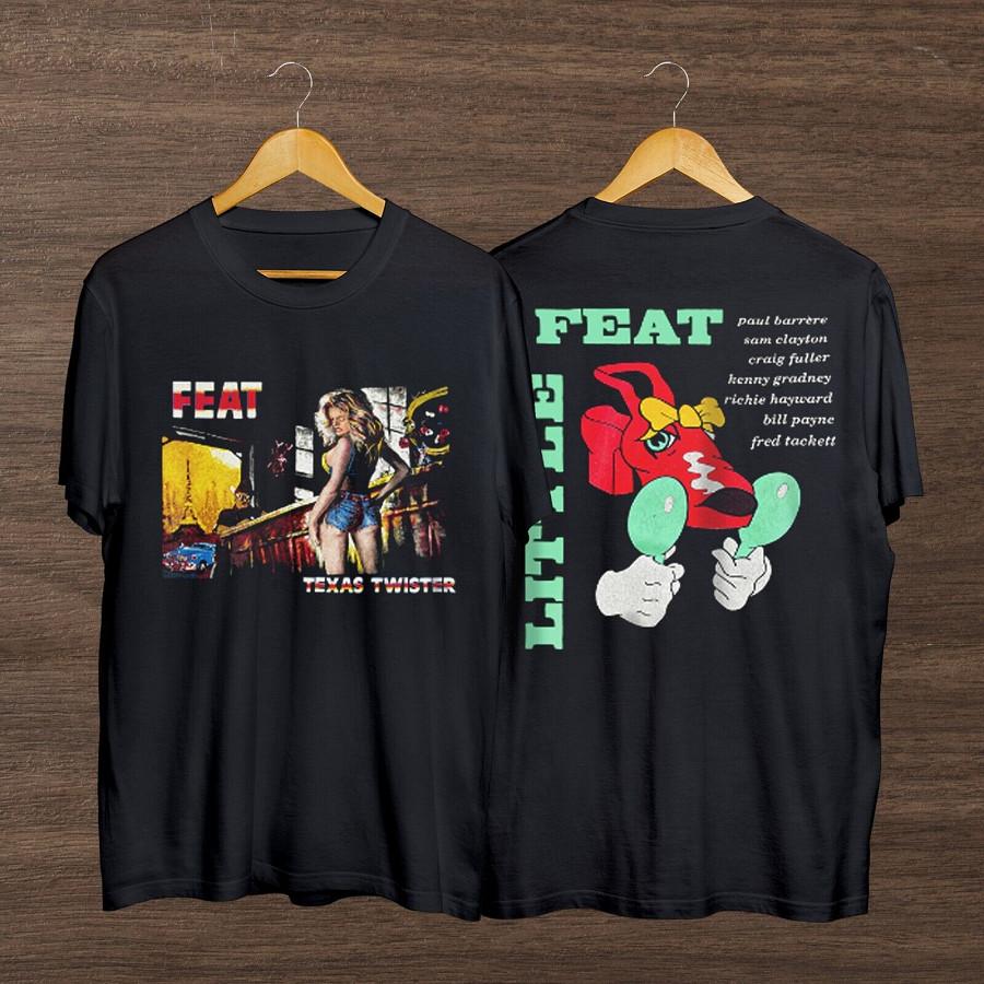 

1990 Little Feat Texas T Shirt Vintage 90s Little Feat Rock Band Concert Shirt Unisex T-Shirt M