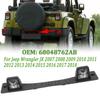 68048762AB For Jeep Wrangler JK 2007 2008 2009 2010 2011 2012 2013 2014 2015 2016 2017 2018 Car License Plate Light Holder New