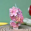 Flower Butterfly Number Candle, Birthday Topper Decoration for Party Celebration