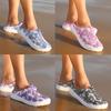 Women's Summer Garden Wooden Shoes Breathable Beach Sandals For Fresh Comfort