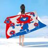 Cartoon M-Myaku-Myaku Anime Beach Swimming Towel Soft Absorbent Washcloth Children's Gifts For Kids Travel Camping Gym