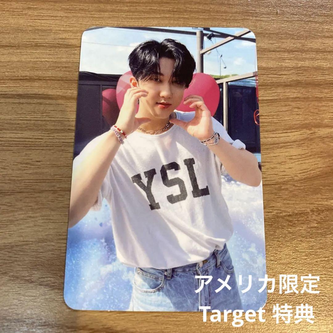 

[USED] Stray Kids Changbin MAXIDENT TARGET Bonus US Exclusive
