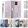 Flower Pattern Flip Case For Samsung Galaxy Xcover 7 Pro 6 Pro 7 5 4 4S Wallet Magnetic Leather Phone Cases Stand Book Cover Bag