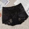 Intimo Sexy in Pizzo Trasparente a Vita Media da Donna Mutandine a Triangolo Traspiranti e Confortevoli Sollevano i Fianchi