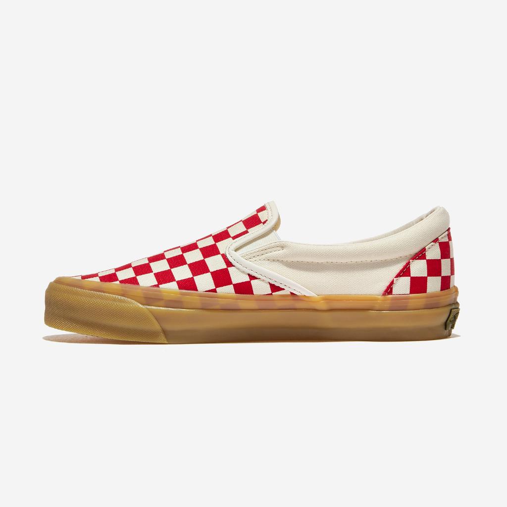 Vans Classic Slip-On LX - Rusk Corail/Guimauve [VN000E96BOP] [Expédié de Corée] 100% Authentique