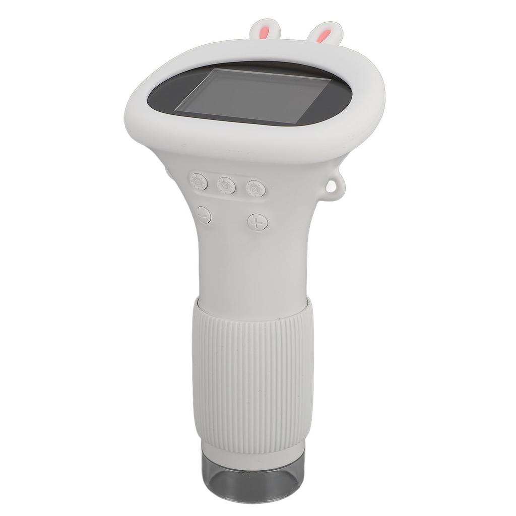Kids Microscope Camera 1000X 2.0 Inch Color Screen with 8 LED Lights Portable Digital Microscope for Kids Adults