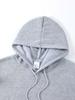 Cross-Border Men's & Women's Loose Fit Print Hoodie - European & American Style, Drop Shoulder, Spring & Autumn.