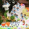 Jesus Model 12/48Pcs Mini Figurine PVC Savior Figure Themed Toy Statue Sculpture Desktop Decoration Easter Ornament Christmas Festival Gift Set