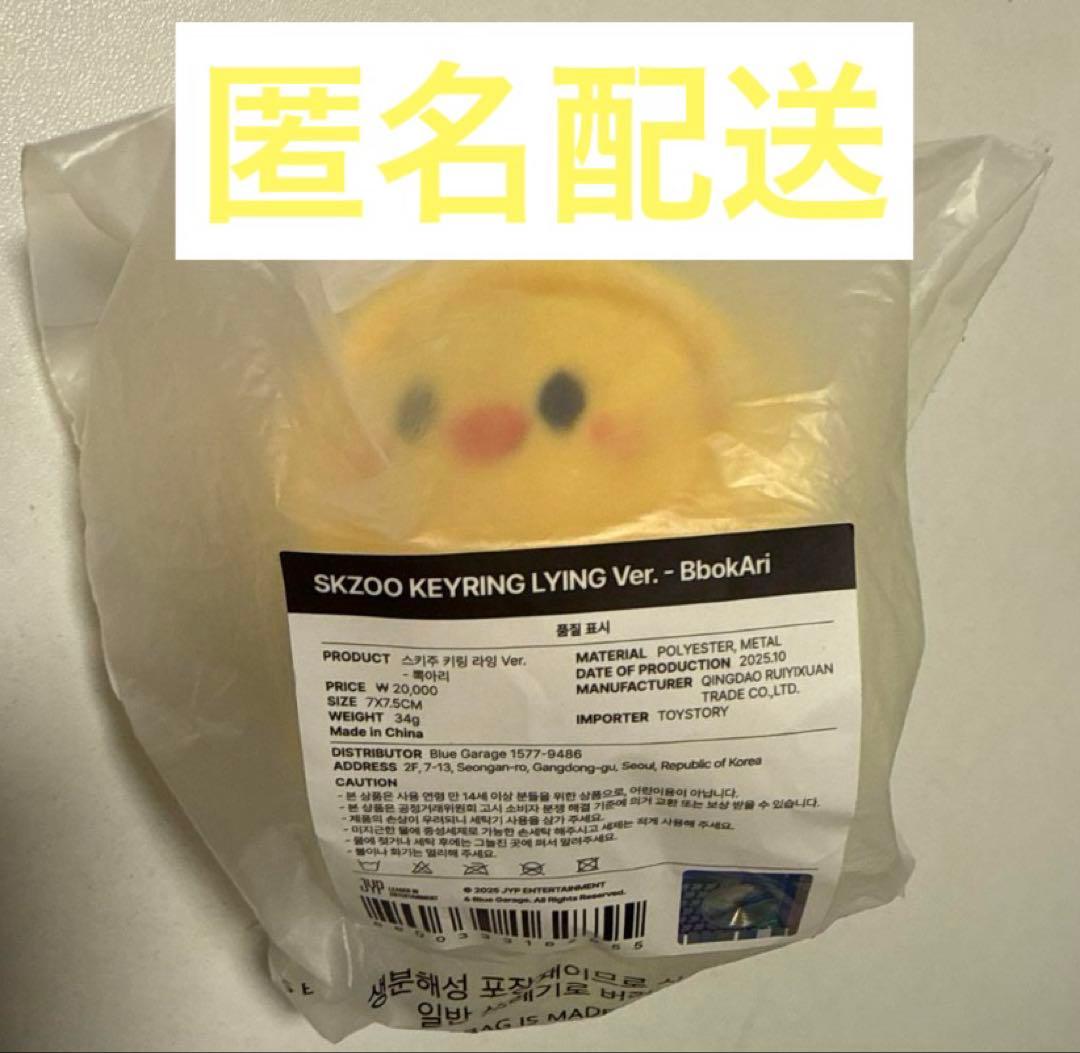 

[USED] Stray Kids BbokAri Key Ring Pogari Felix Stray Kids