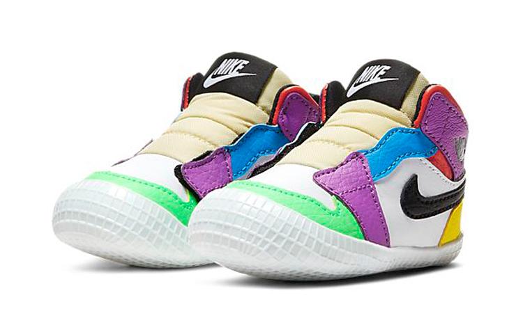 Jordan 1 Crib Bootie Multi-Color I AT3745-109