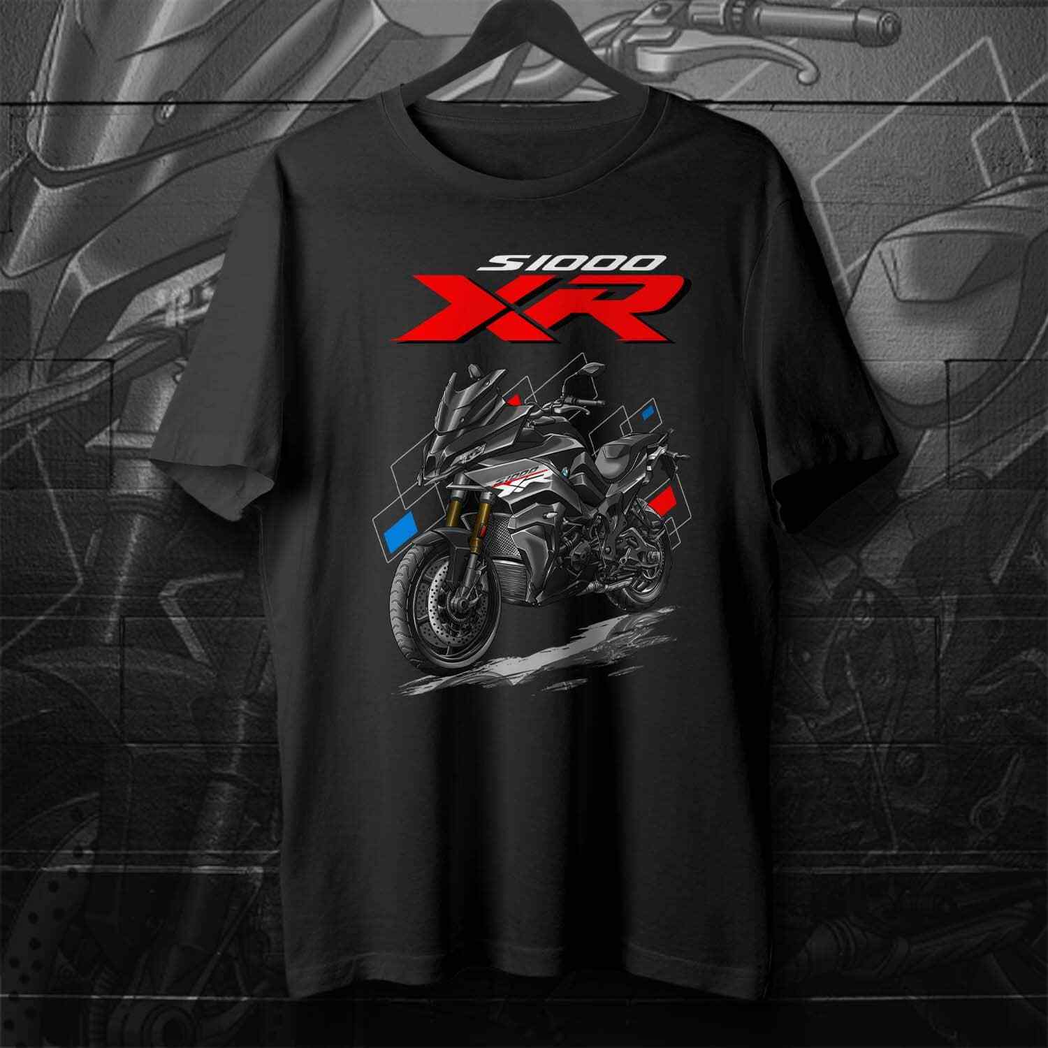 

20202024 Models German S1000XR Motorcycle Fans Gift TShirt 100 Cotton ONeck Short Sleeve Casual Mens Tee Rider Streetwear S