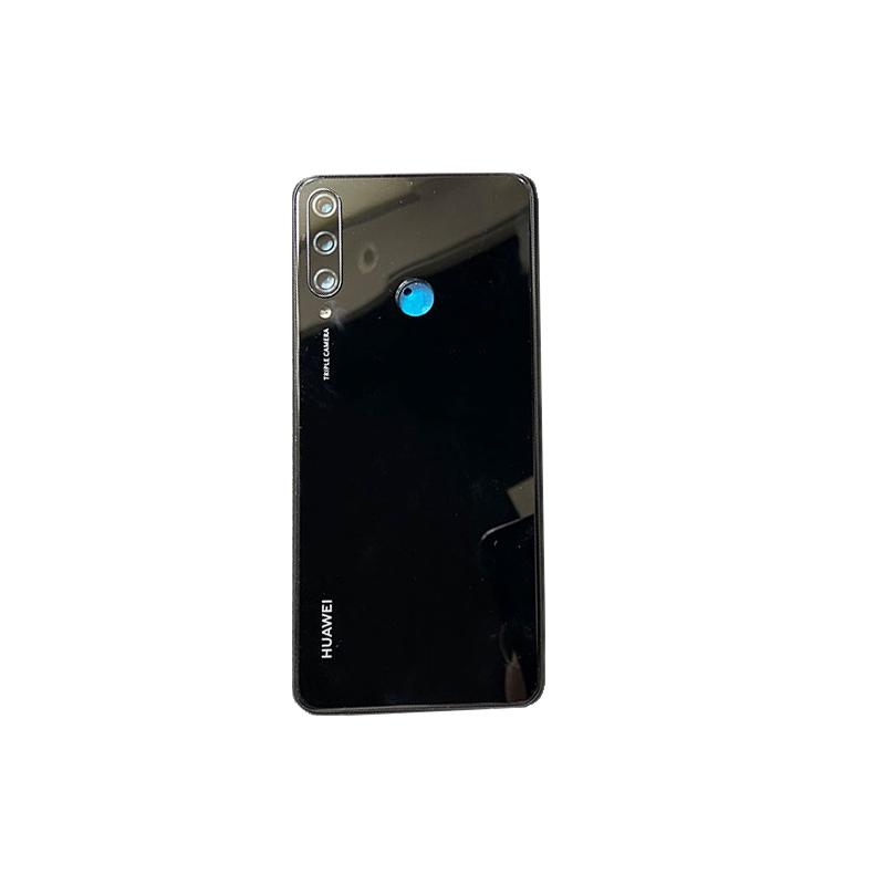 Nou pentru Huawei Y6P 2020 MED-LX9 LX9N Piese de reparare a carcasei ușii panoului din spate al bateriei cu cameră