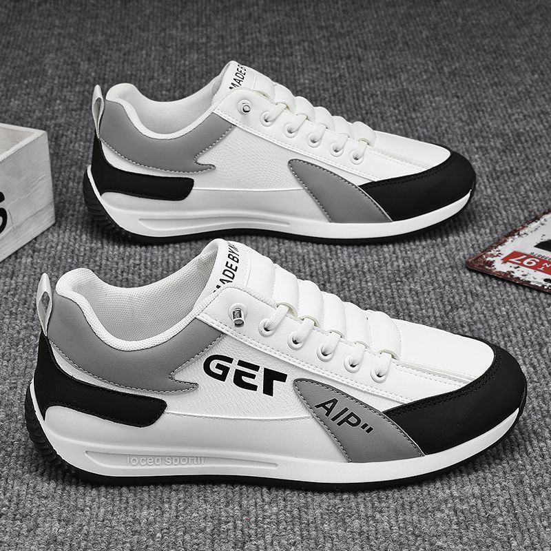 New fashion 2025 spring and autumn men's casual shoes one-pedal running shoes Forrest Gump sports trend versatile and lightweight