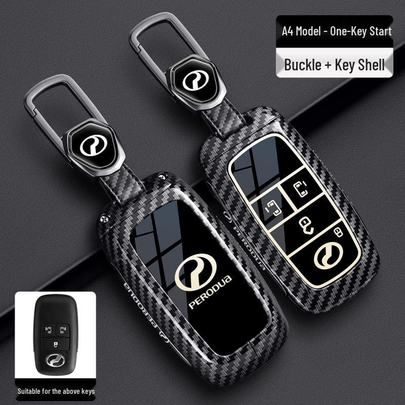 Toyota/Daihatsu/Perodua Myvi/ATIVA Key Cover Car Buckle Shell