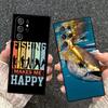 Hunting Fishing Man Soft Phone Case for Samsung Galaxy S26 S25 Edge S24 Ultra S23 Plus S22 S21 FE S20 Black Cover Back Shell