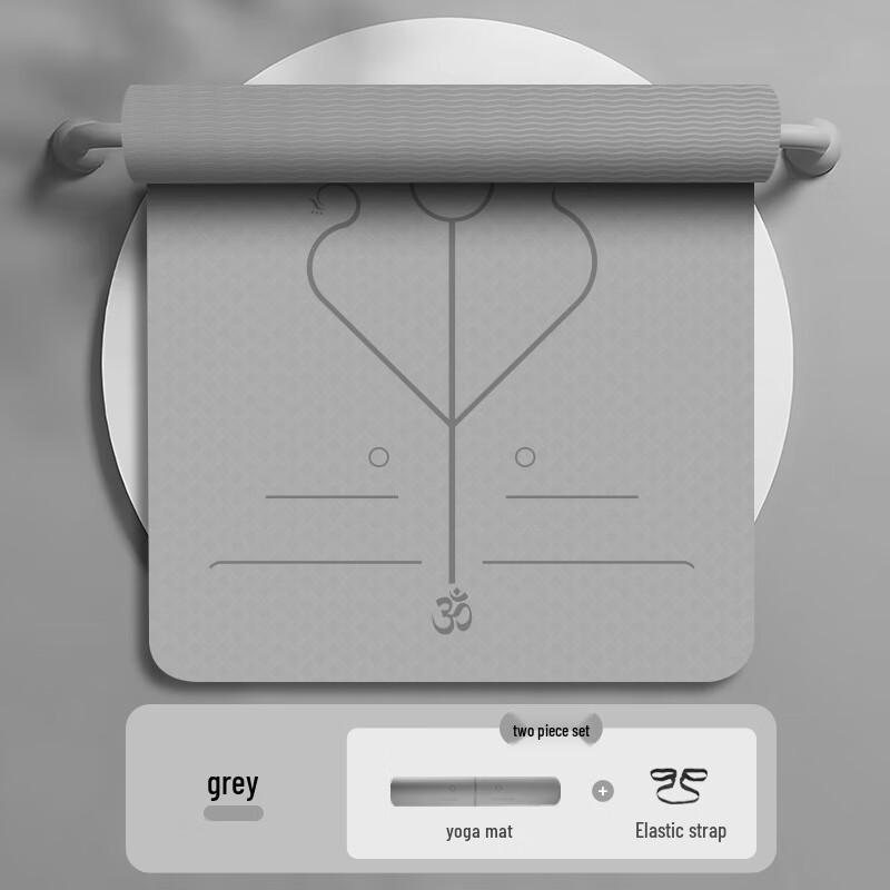 MieLanat Extra-Long Wide TPE Fitness & Yoga Mat