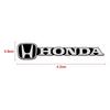 car audio decorate 3D Aluminum Badge Emblem Sticker For Honda Civic Accord City Fit Mugen Vezel CR-V Pilot HR-V Envix Odyssey ahv256