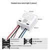 Voice-Activated Smart Light & Fan Switch for Home Lighting & Off-Grid Control