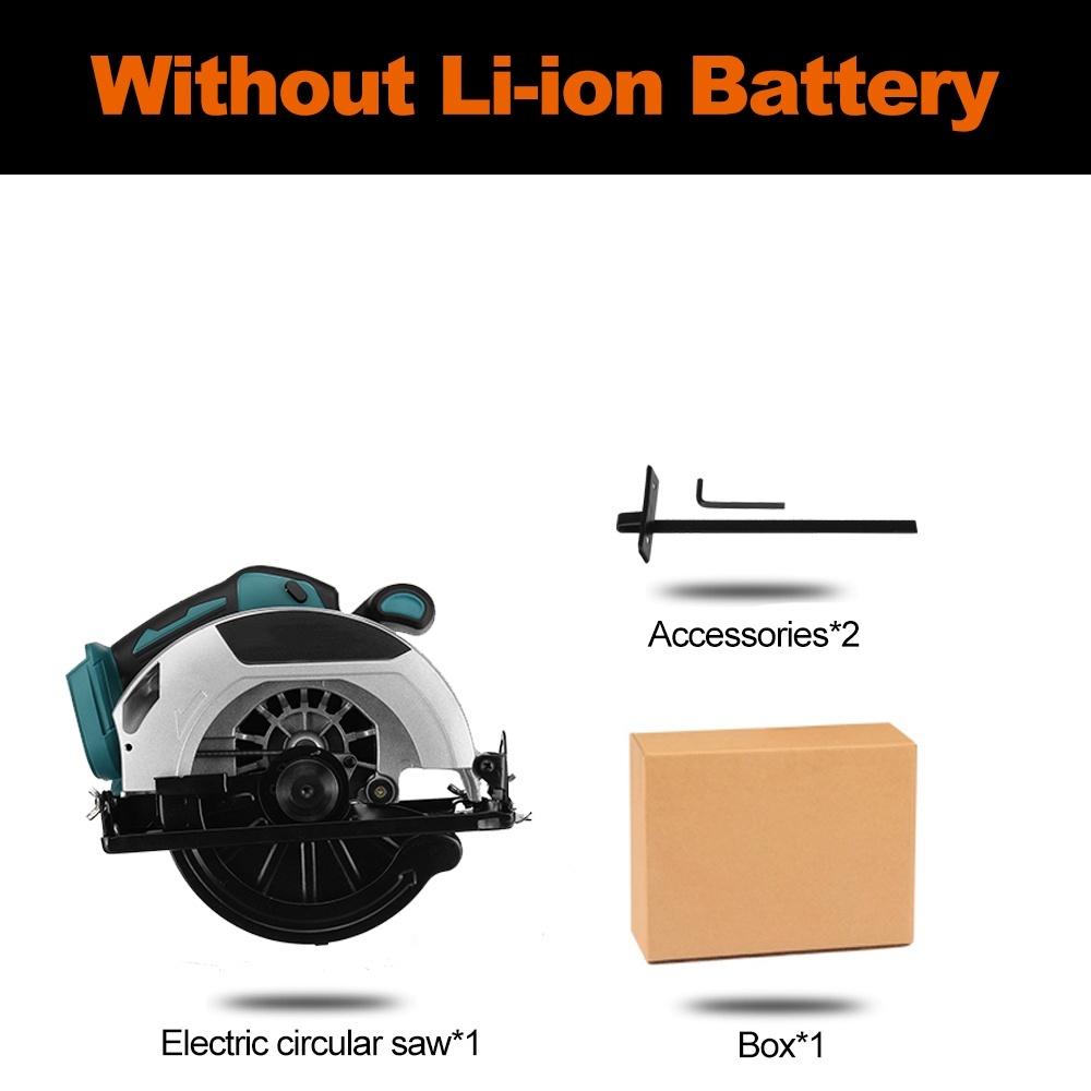 7inches 388VF 180mm Cordless Circular Saw Versatile for Woodworking Cutting  18V 22900mAh