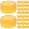 100 Pcs Bottle Cap Plastic Lids for Water Caps Colorful Accessories Pp Child Sealing