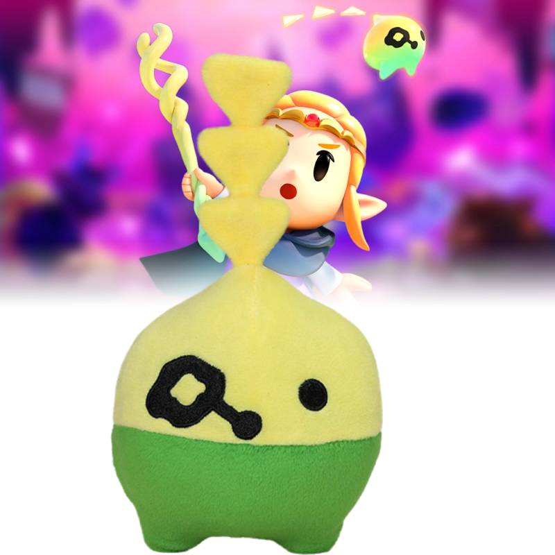 Echoes Of Zelda Wisdom Plush Toys Cartoon Games Fill Doll Elf Ornament Gift
