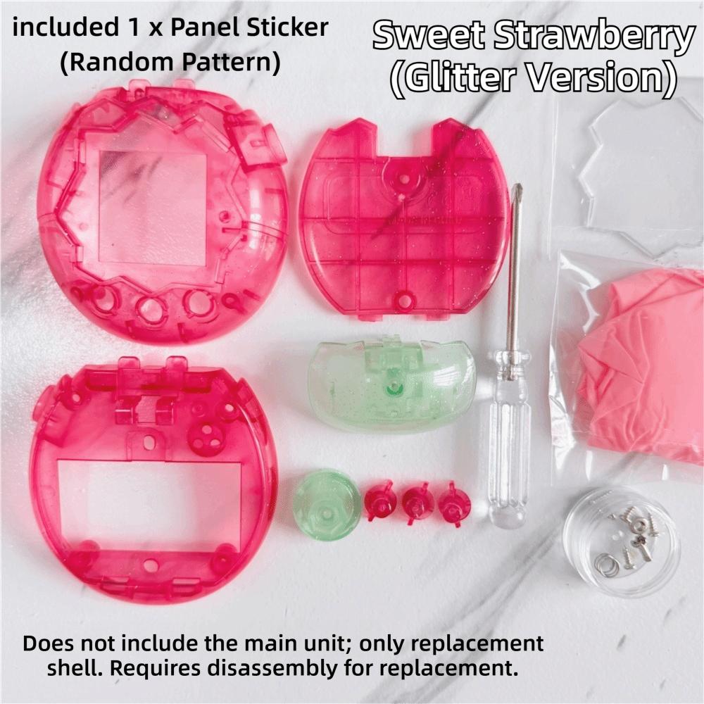 Premium Hard Shell Replacement Case Parts for Tamagotchi Paradise Pet Machine Accessory