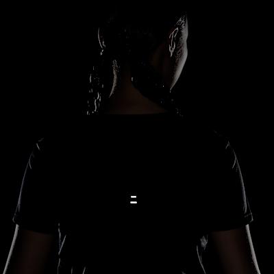 Nike Dri Fit Regular T Shirt Women's Black