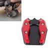 Motorcycle Kickstand Extender Pad Enlarger CNC Aluminum Alloy Anti Skid Side Stand Extension Plate Pad Replacement for Xmax300 2013-2025