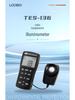 TES-136 Illuminance Meter: Color Temperature, Data Memory & Readout, Light Source Measurement.