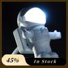 A60Z Top 2X LED USB Night Light Astronaut Shape Lighting Adjustable Foldable For Computer PC Laptop Novelty Spaceman Lamp