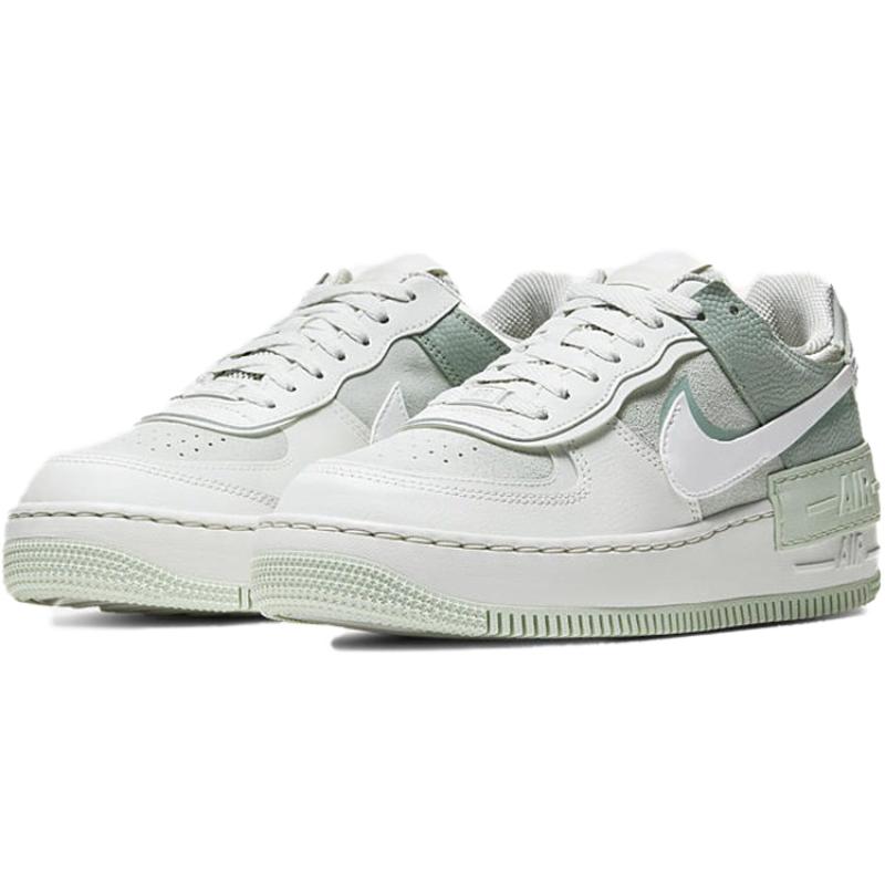 Nike Air Force 1 Low Shadow Spruce Aura White Women's Sneakers CW2655-001