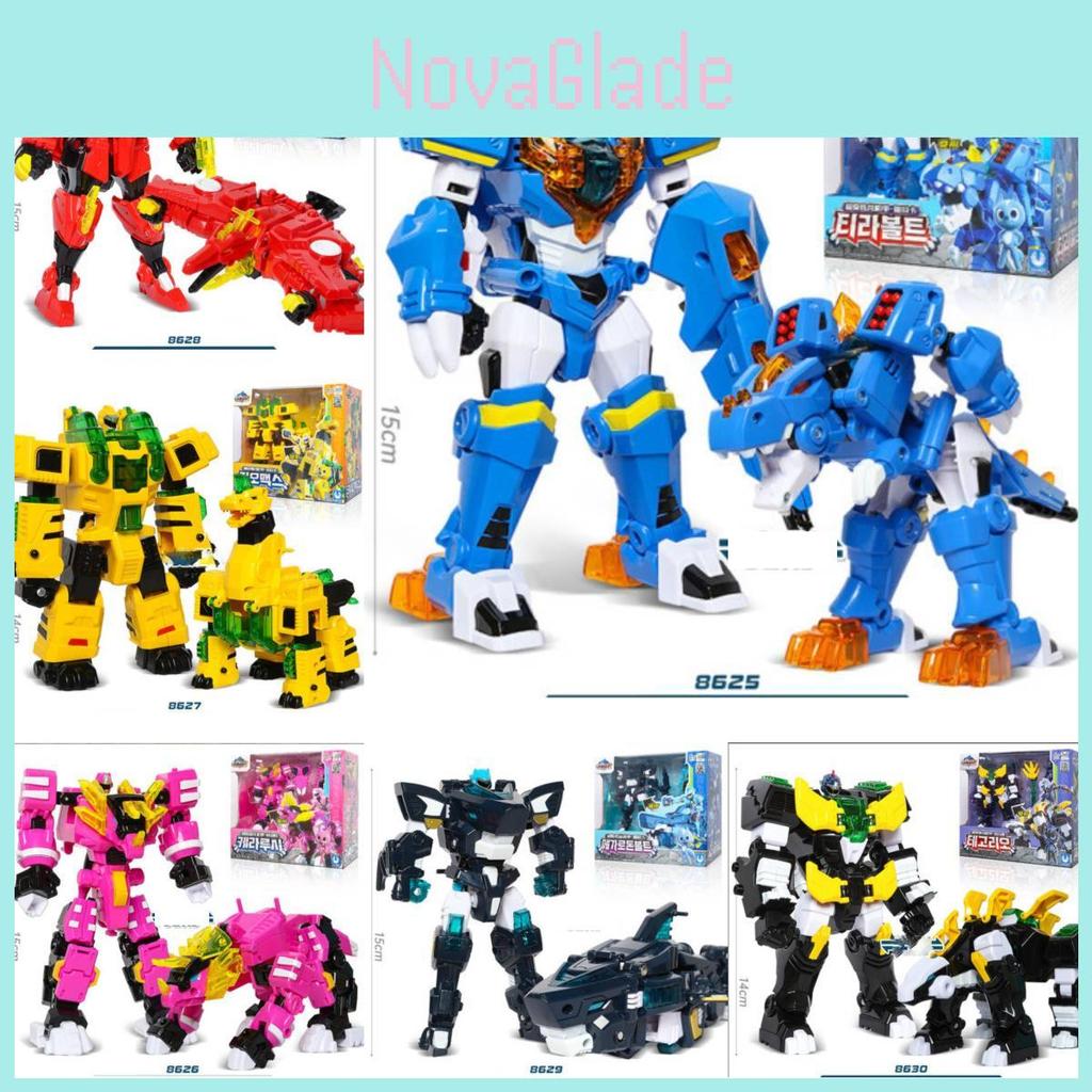 Mini Titan Dino Power 2 Ultra Transformationsrüstung Drachenrüstung Spielzeug