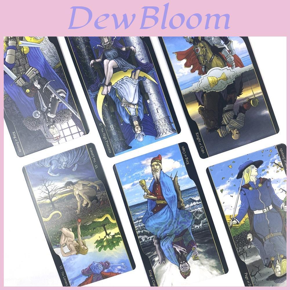 Oppositions Tarot Cards Deck With Laser Paper For Fantasy And Divination