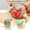 4 In1 Multifunctional Electric Vegetable Cutter Slicer Garlic Mud Masher Garlic Chopper Cutting Pressing Mixer Food Slice