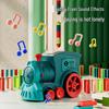 Domino Train Educational Toy: Automatic Block Dispenser for Kids