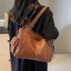 High Quality Women's Bag New Urban Trend Style Shoulder Bag Versatile Casual Large Capacity Commuter Zipper Handbag
