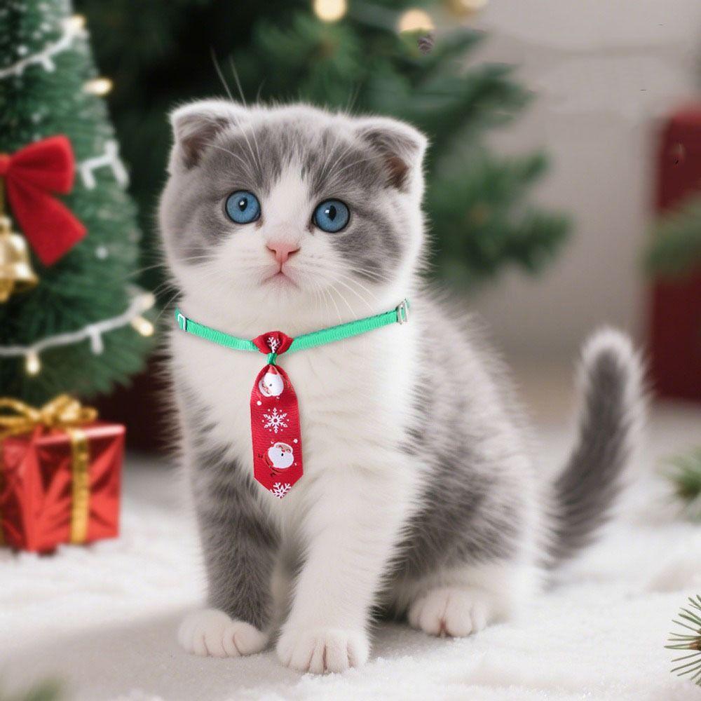 Costume Christmas Dog Tie Cute Cat Neckties Unique Dog Bow Tie Pet Grooming