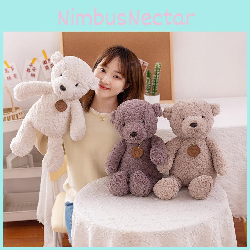 Fur Long Dog Plush Doll Pp Cotton Filled Cuddle Toy For Kids And Gifts Birthday