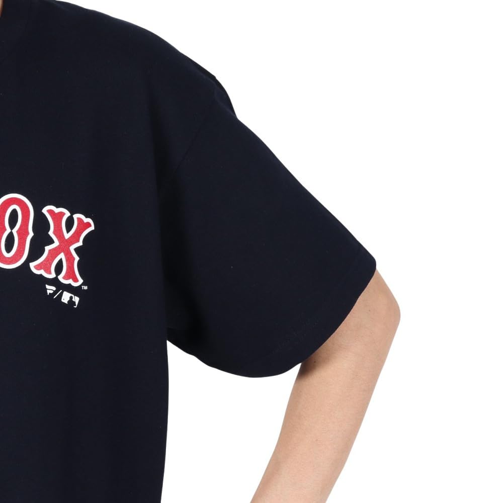 Fanatics MLB Jersey Logo Tee Navy Short Sleeve Shirt