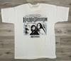 Retro Kris Kristofferson Rita Coolidge Tour Baumwolle Weißes Hemd S-5XL BL574 Unisex T-Shirt