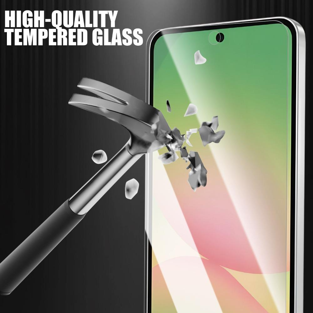 6in1 Tempered Glass for Samsung Galaxy A26/A36/A56 Screen Protector HD Camera Lens Glass Protective Film for A26/A36/A56