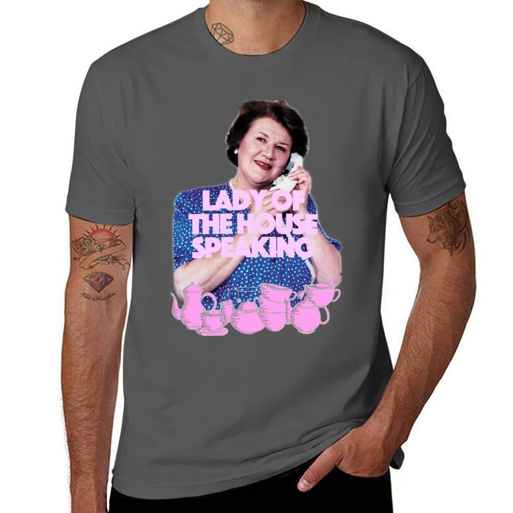 Lady Of The House Speaking Tshirt Work Wear Breathable Tee